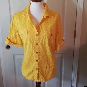 Sunshine in a blouse!